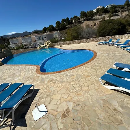 Cala-azul Y Jacuzzi Calpe