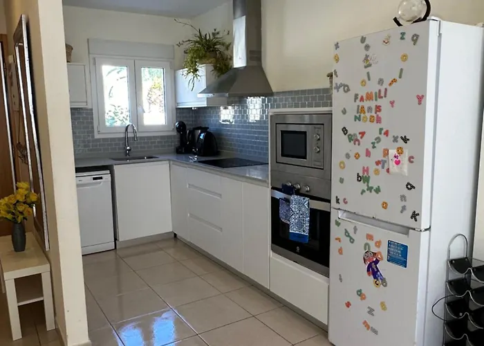 Ferienhaus Cala-azul Y Jacuzzi Calp