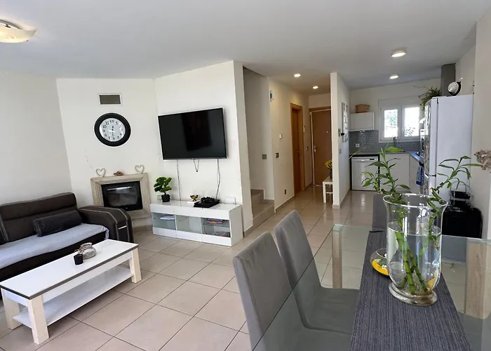 Ferienhaus Cala-azul Y Jacuzzi Calp