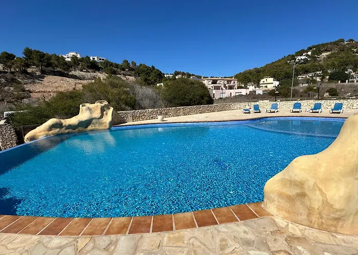 Ferienhaus Cala-azul Y Jacuzzi Calp