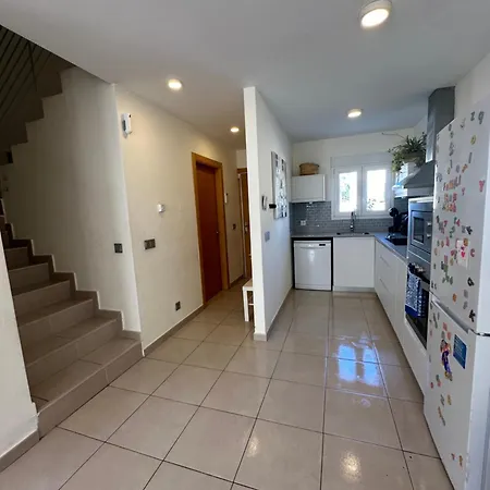 Будинок відпочинку Cala-azul Y Jacuzzi Кальпе