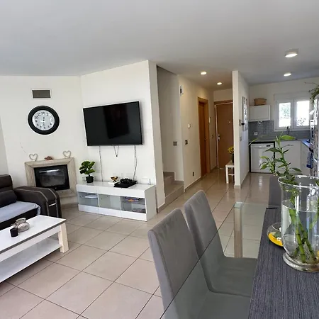 Будинок відпочинку Cala-azul Y Jacuzzi Кальпе