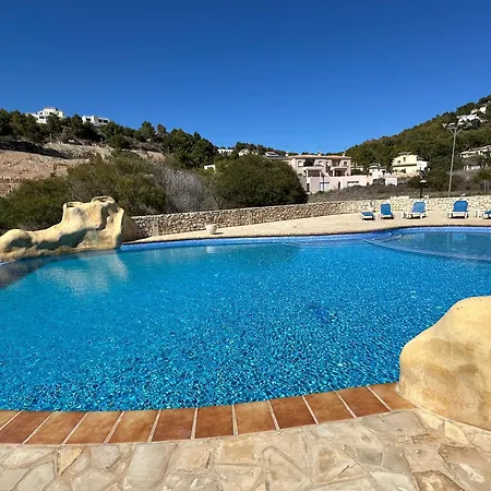 Будинок відпочинку Cala-azul Y Jacuzzi Кальпе