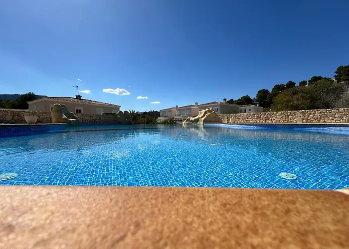 Nyaraló Cala-azul Y Jacuzzi Calpe