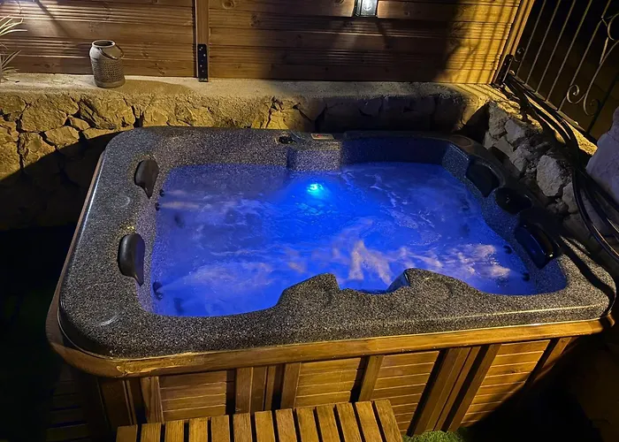 Σπίτι διακοπών Cala-azul Y Jacuzzi