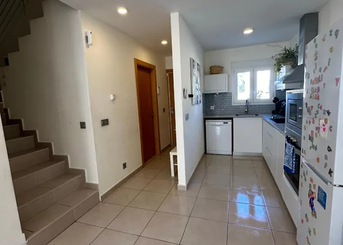 Tatil Evi Cala-azul Y Jacuzzi Calp