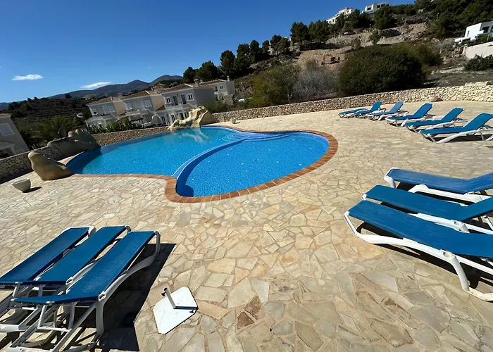 Cala-azul Y Jacuzzi Calp