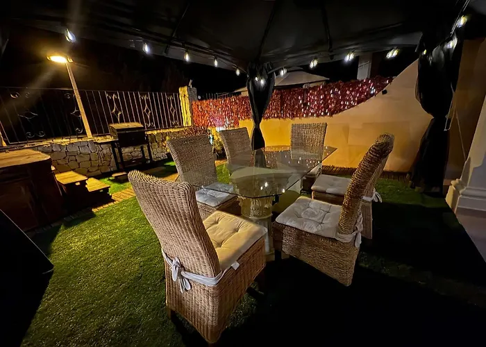 Tatil Evi Cala-azul Y Jacuzzi Calp