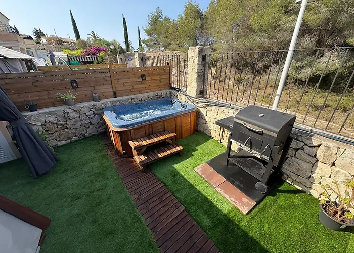 Tatil Evi Cala-azul Y Jacuzzi *